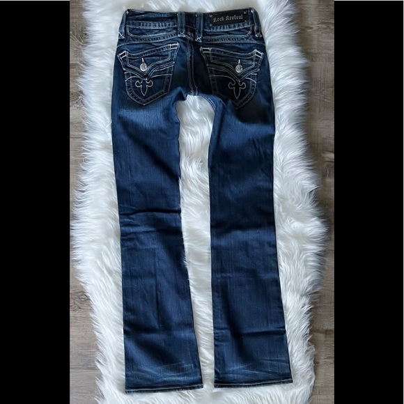 NWOT Rock Revival Chrissie Boot Stretch Jeans 26 - Picture 8 of 8